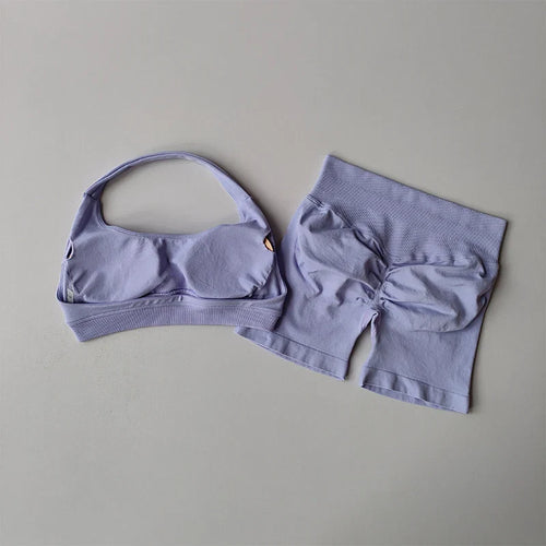 Chic Halter Yoga Set